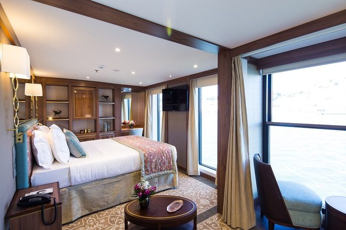Accommodation on MS Douro Elegance